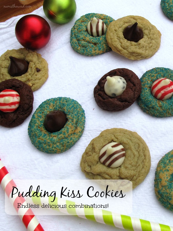Pudding Kiss Cookies Pudding Kiss Cookies