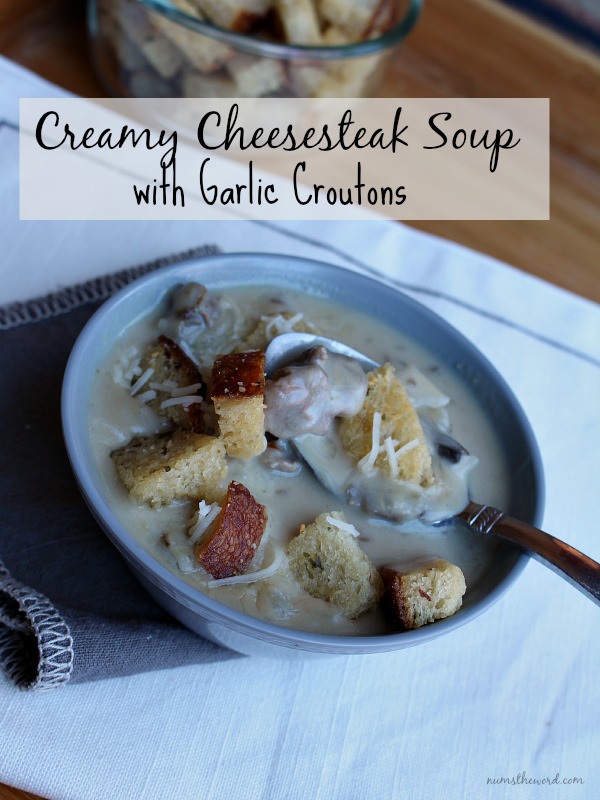Creamy Cheesesteak Soup Creamy Cheesesteak Soup