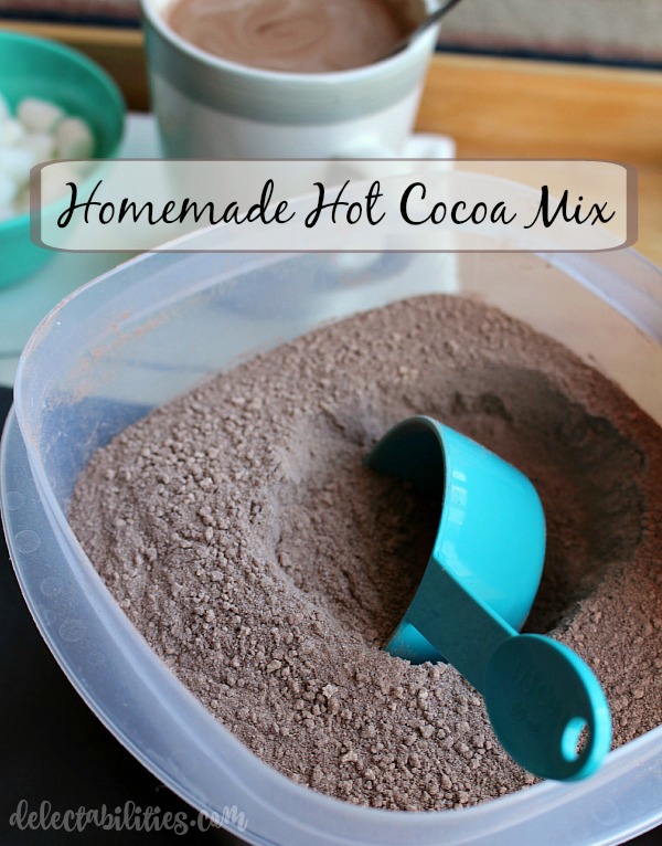 Homemade Hot Cocoa Mix Homemade Hot Cocoa Mix