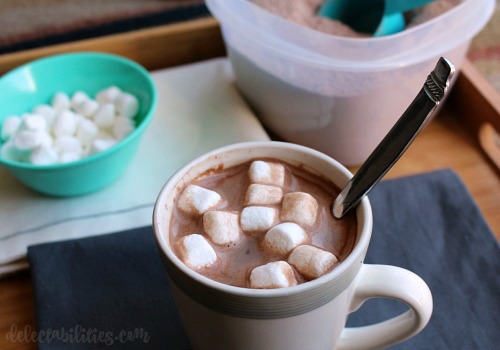Homemade Hot Cocoa Mix Homemade Hot Cocoa Mix