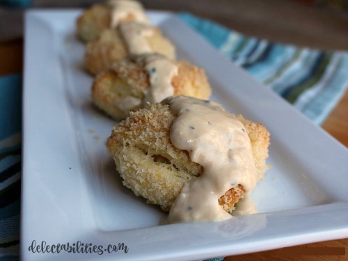 Pesto Chicken Pillows Pesto Chicken Pillows