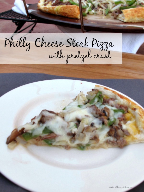 Philly Cheese Steak Pizza Philly Cheese Steak Pizza