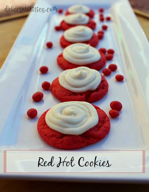 Red Hot Cookies Red Hot Cookies