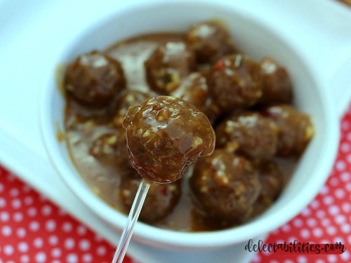 Sweet and Spicy Meatballs Sweet and Spicy Meatballs