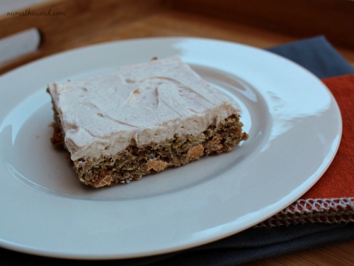 Chewy Oatmeal Scotchie Bars Chewy Oatmeal Scotchie Bars
