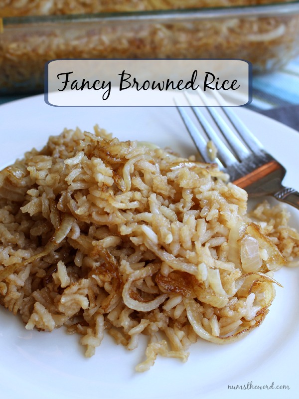 Fancy Browned Rice Fancy Browned Rice