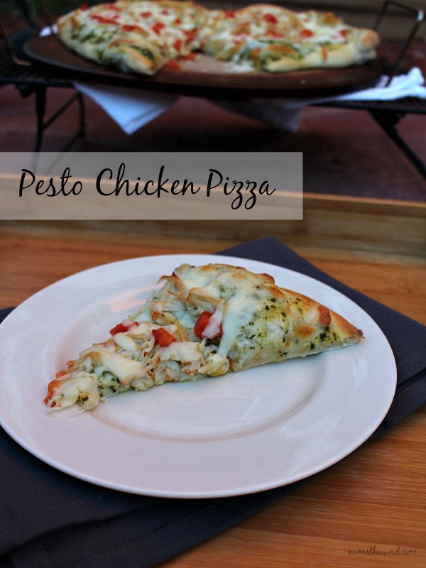 Pesto Chicken Pizza Pesto Chicken Pizza