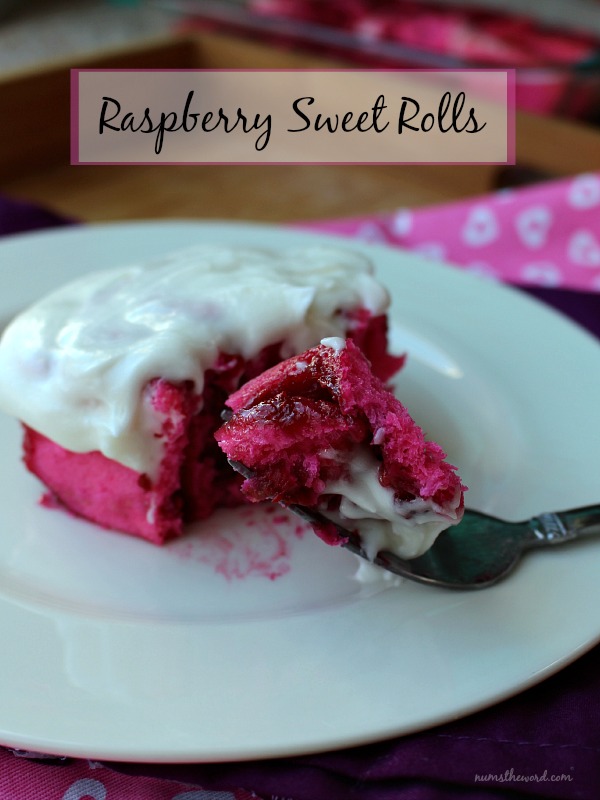 Raspberry Sweet Rolls Raspberry Sweet Rolls