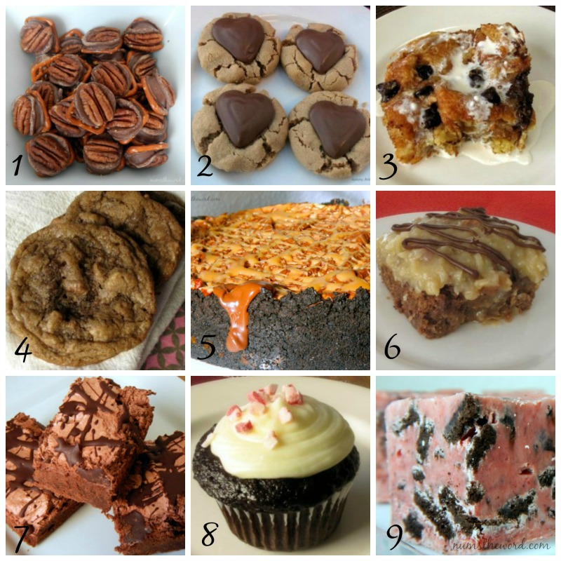 Valentine Chocolate Treats Valentine Chocolate Treats