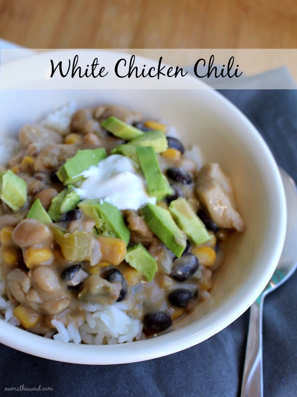 White Chicken Chili White Chicken Chili