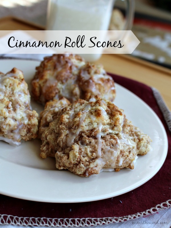 Cinnamon Roll Scones Cinnamon Roll Scones