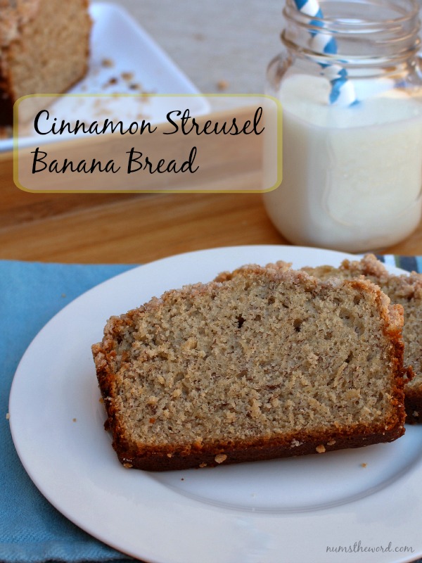 Cinnamon Streusel Banana Bread Cinnamon Streusel Banana Bread