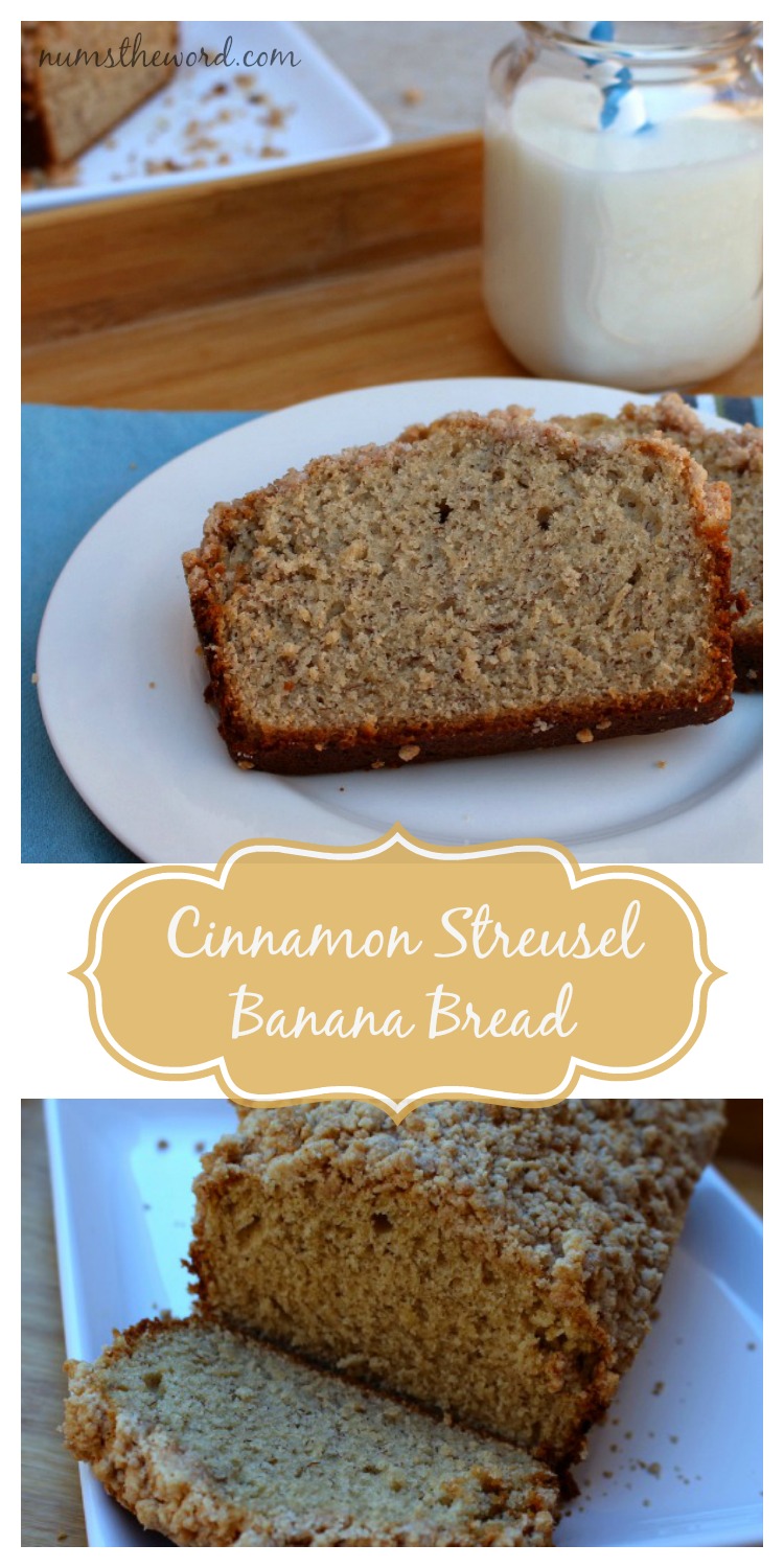 Cinnamon Streusel Banana Bread Cinnamon Streusel Banana Bread