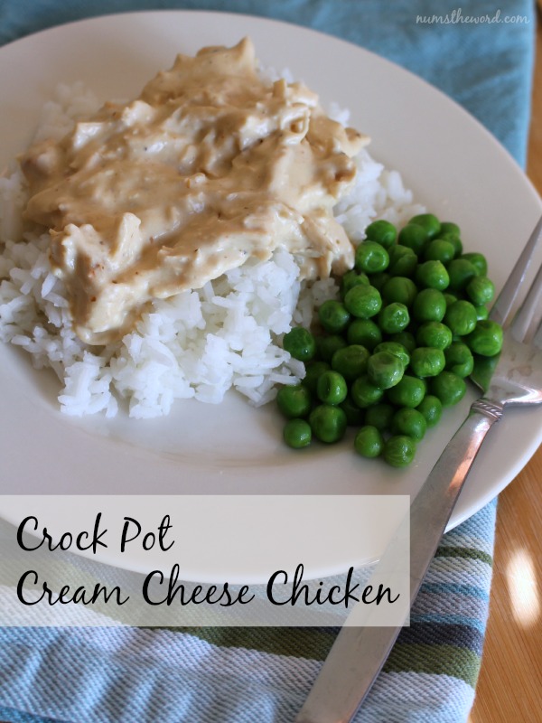 Crock Pot Cream Cheese Chicken Crock Pot Cream Cheese Chicken