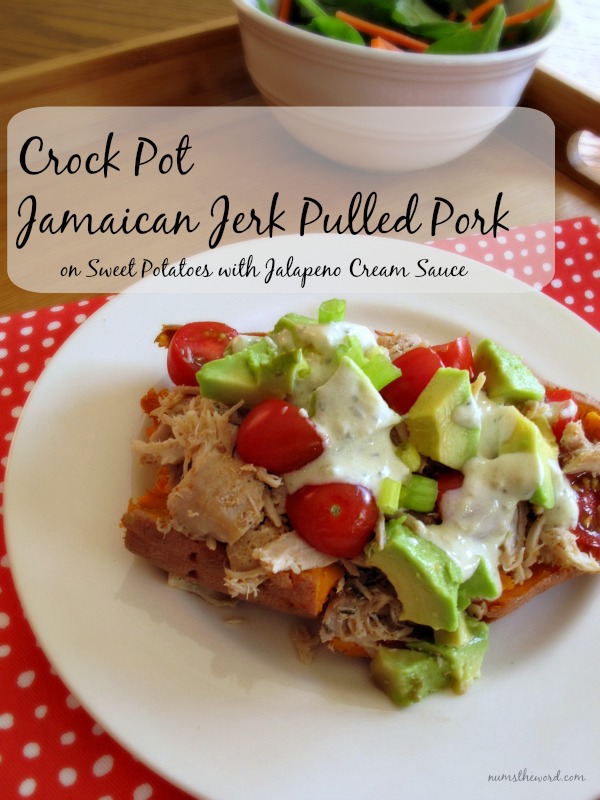 Crock Pot Jamaican Jerk Pulled Pork Crock Pot Jamaican Jerk Pulled Pork