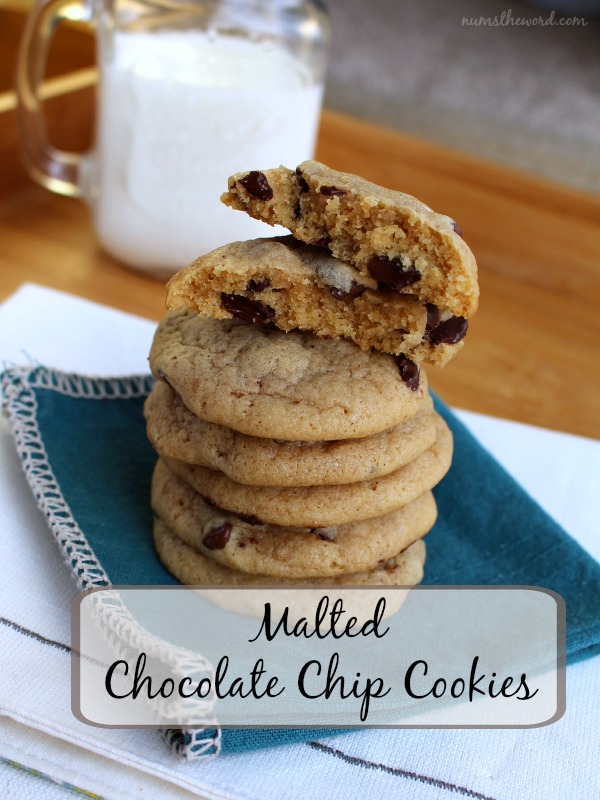 Malted Chocolate Chip Cookies Malted Chocolate Chip Cookies