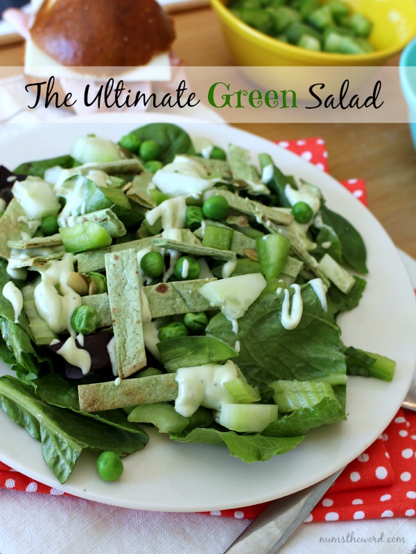 Ultimate Green Salad Ultimate Green Salad