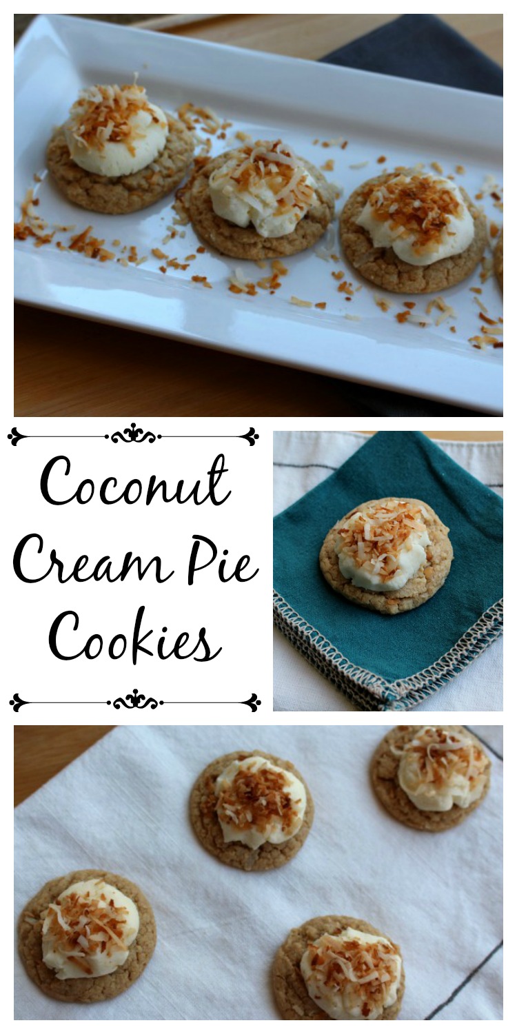 Coconut Cream Pie Cookies Coconut Cream Pie Cookies