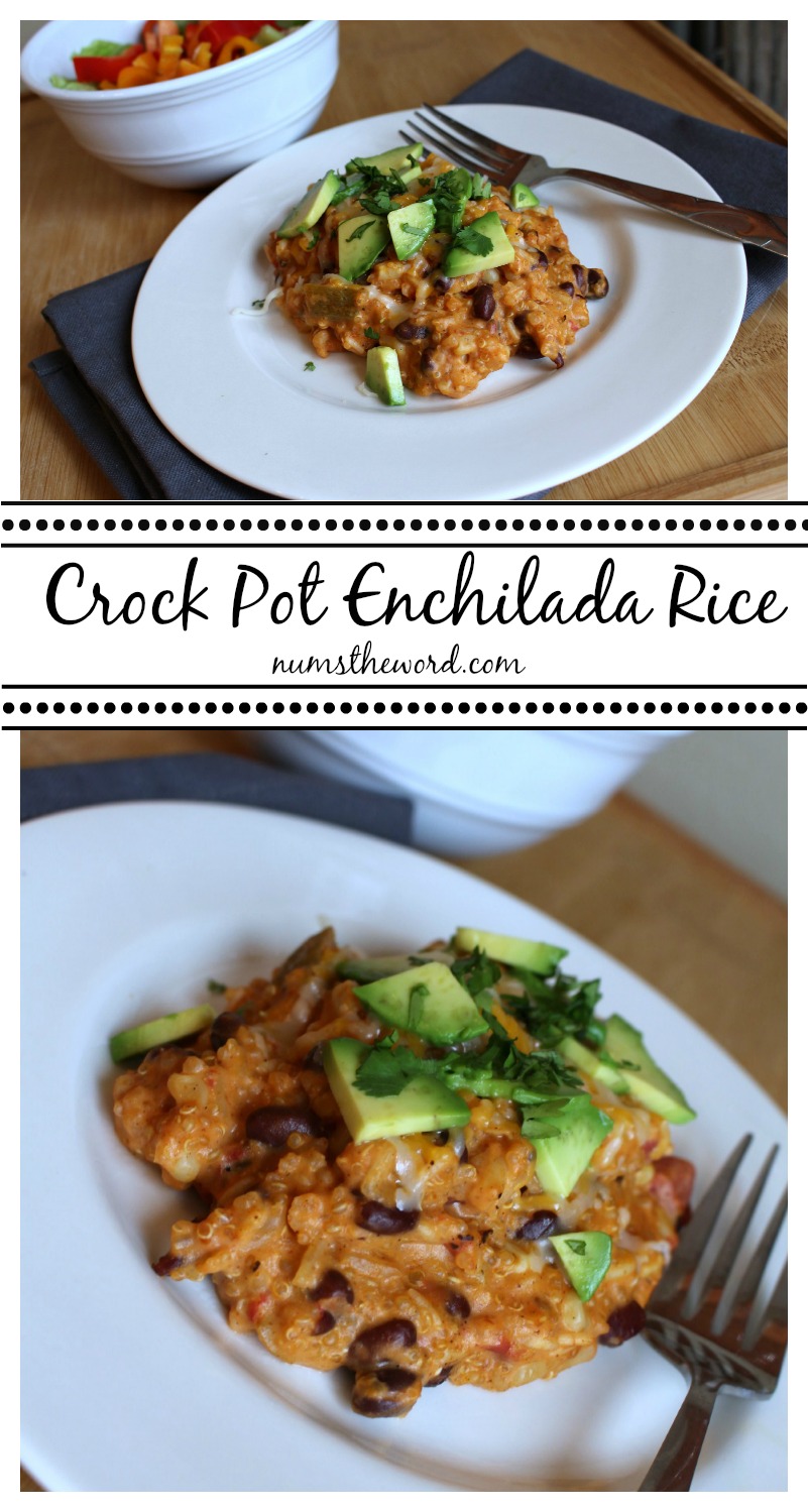 Crock Pot Enchilada Rice Crock Pot Enchilada Rice