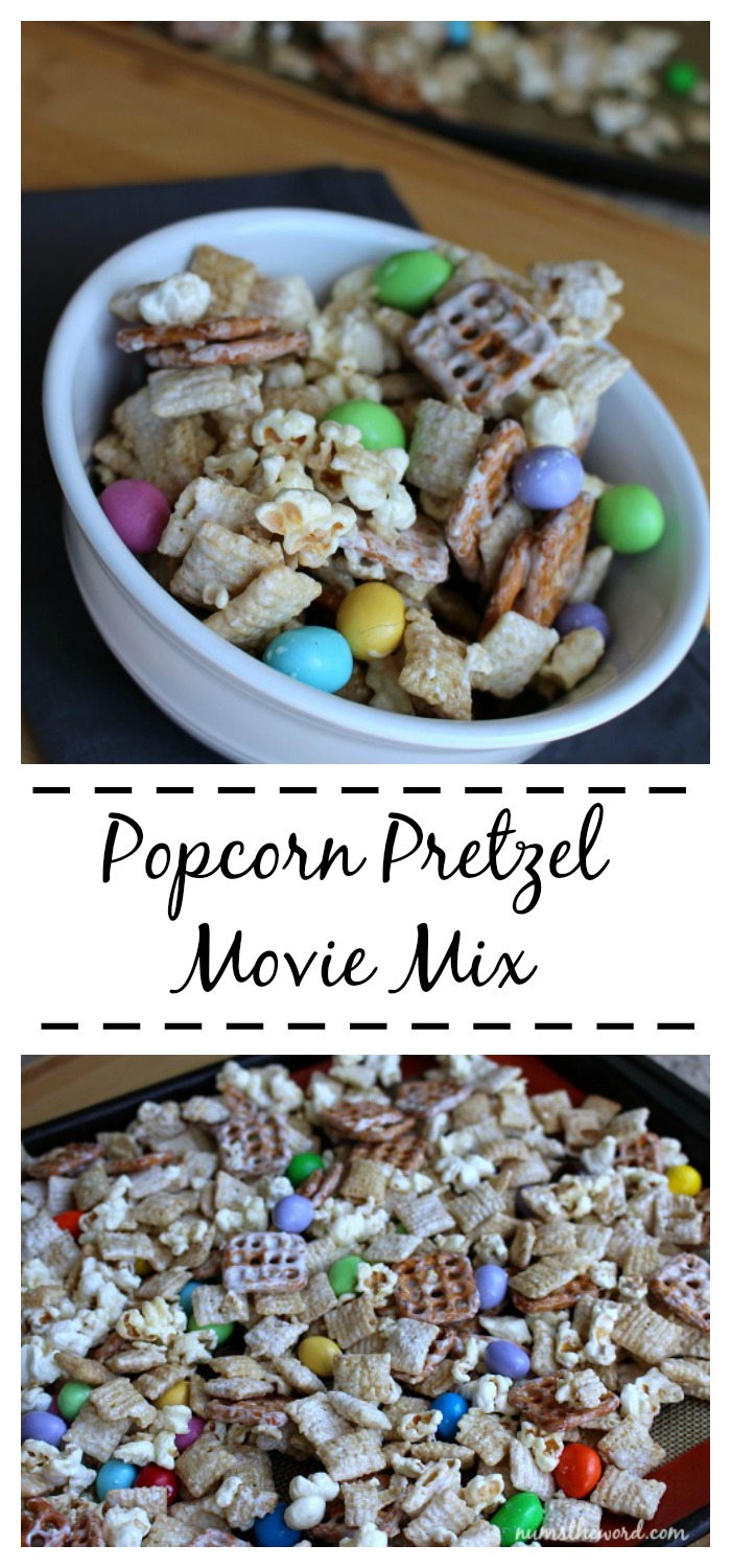 Popcorn Pretzel Movie Mix Popcorn Pretzel Movie Mix