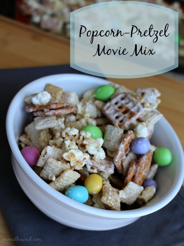 Popcorn Pretzel Movie Mix Popcorn Pretzel Movie Mix