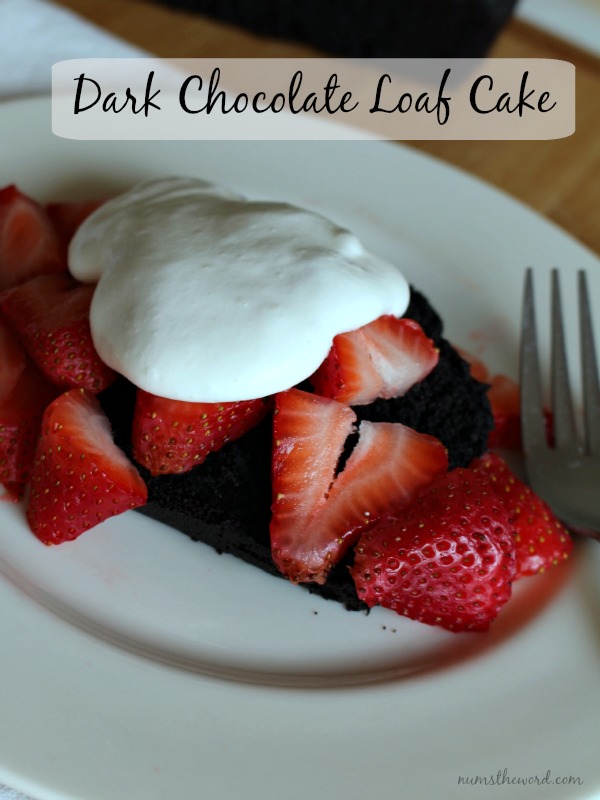 Dark Chocolate Loaf Cake Dark Chocolate Loaf Cake