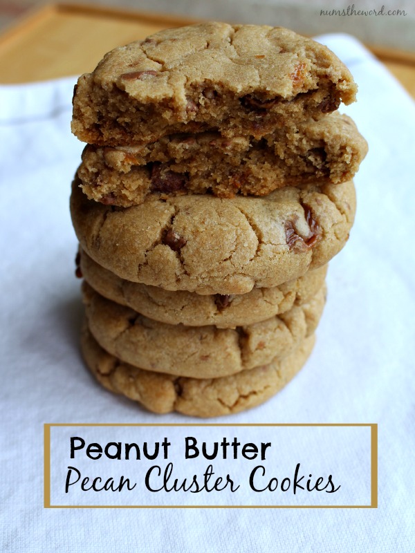 Peanut Butter Pecan Cluster Cookies Peanut Butter Pecan Cluster Cookies