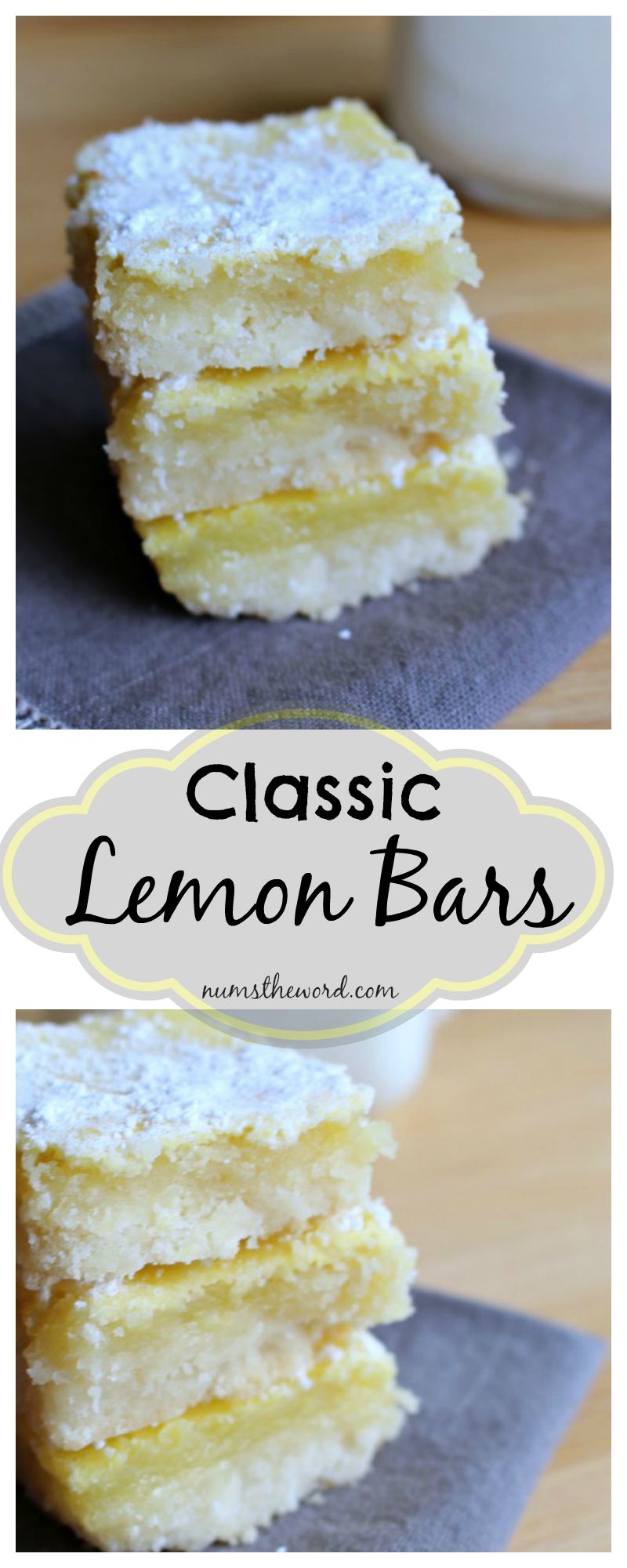 Classic Lemon Bars Classic Lemon Bars