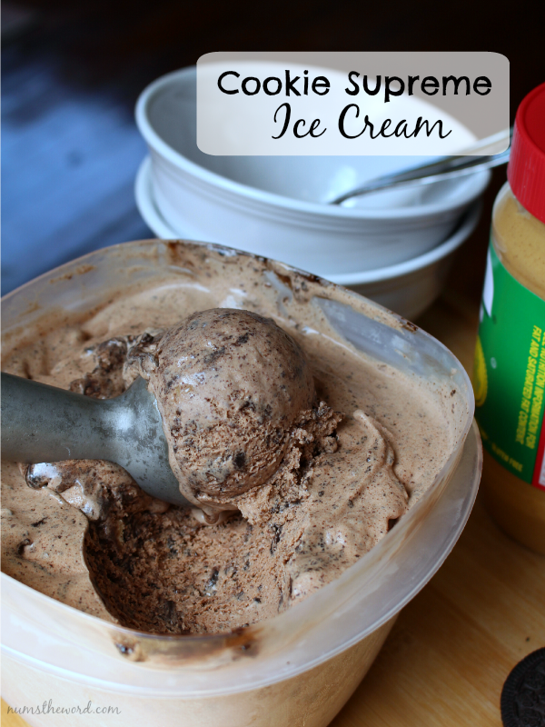 Cookie Supreme Ice Cream Cookie Supreme Ice Cream