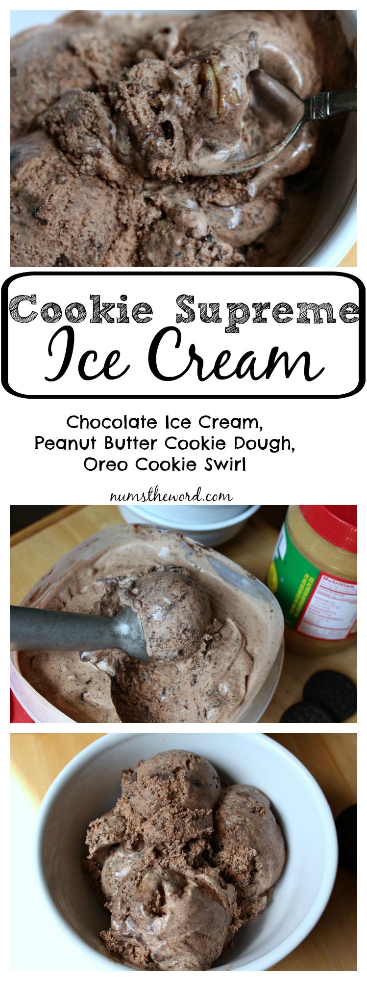 Cookie Supreme Ice Cream Cookie Supreme Ice Cream