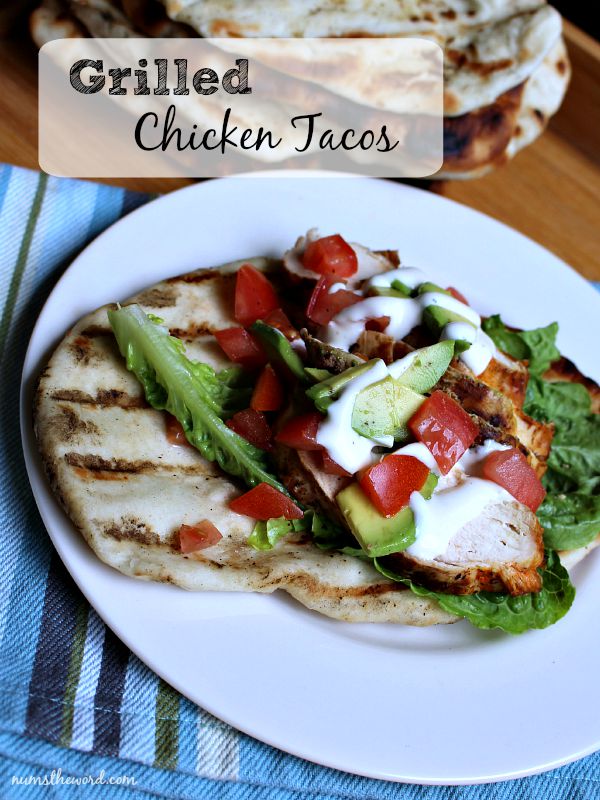 Grilled Chicken Tacos Grilled Chicken Tacos