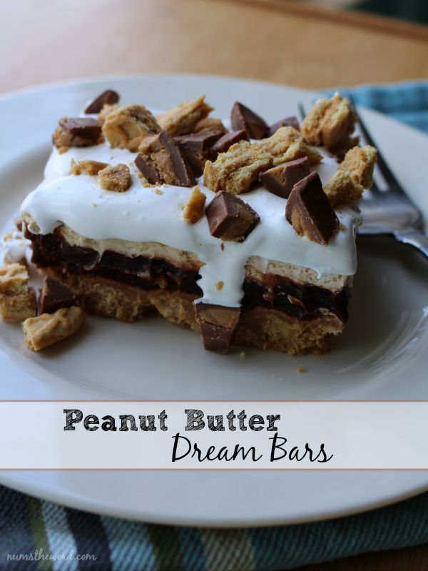 Peanut Butter Dream Bars Peanut Butter Dream Bars