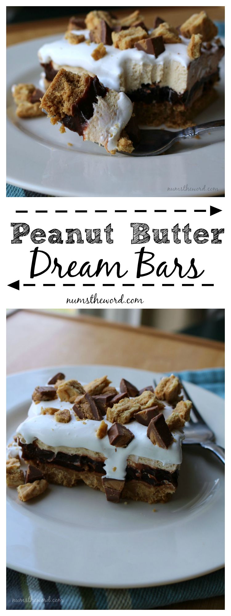 Peanut Butter Dream Bars Peanut Butter Dream Bars