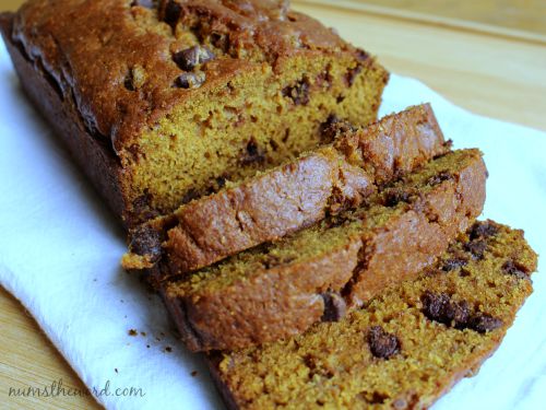 Pumpkin Chocolate Chip Bread Pumpkin Chocolate Chip Bread