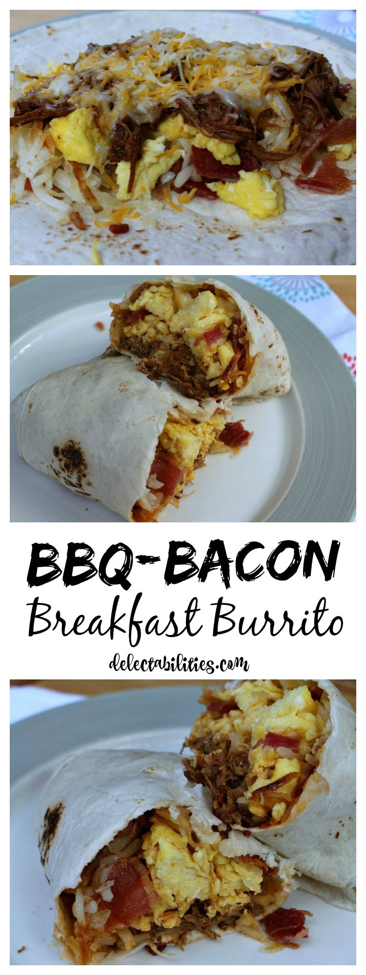 BBQ Bacon Burrito BBQ Bacon Burrito