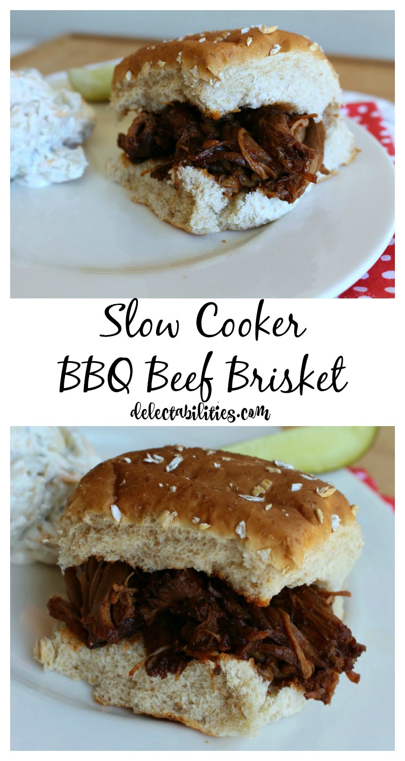 Crock Pot BBQ Beef Brisket Crock Pot BBQ Beef Brisket