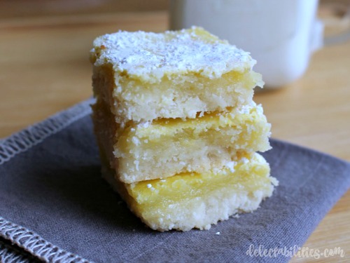 Classic Lemon Bars Classic Lemon Bars