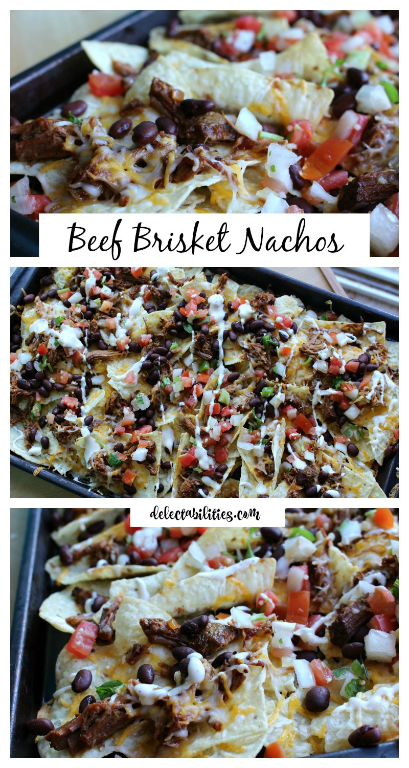 Beef Brisket Nachos Beef Brisket Nachos