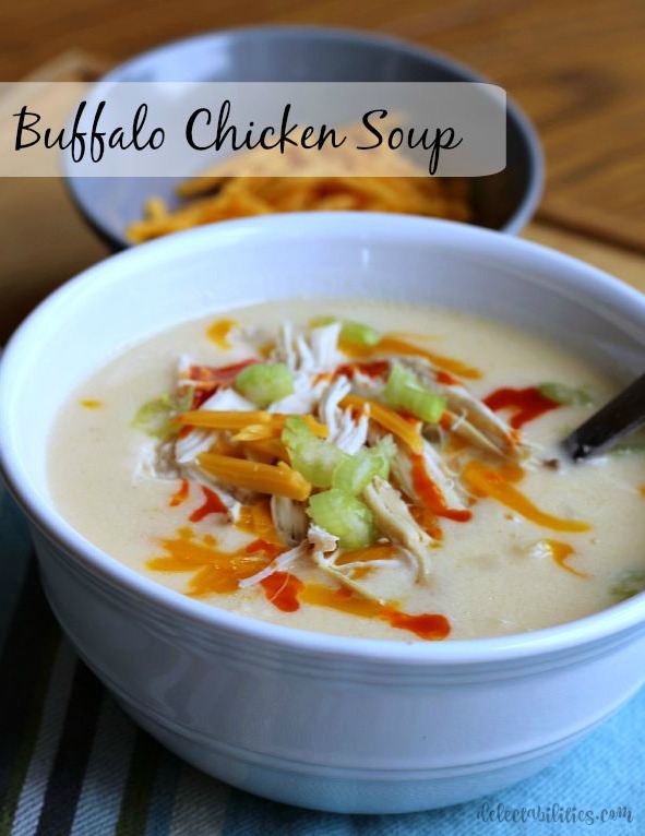Buffalo Chicken Soup Buffalo Chicken Soup