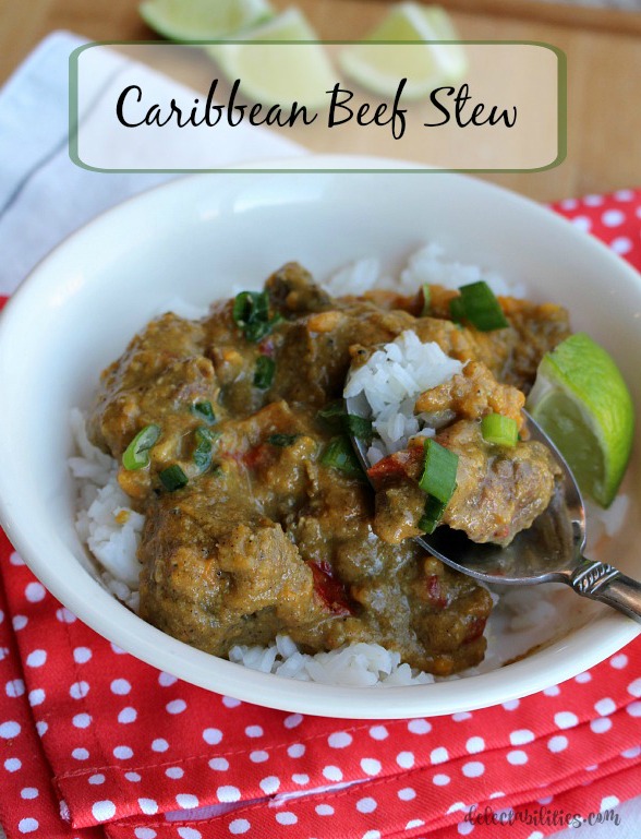 Crock Pot Caribbean Beef Stew Crock Pot Caribbean Beef Stew