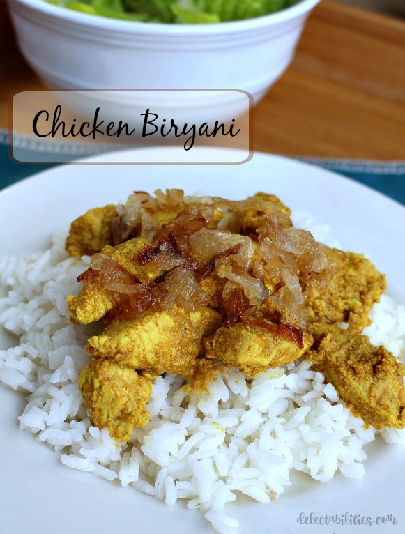 Chicken Biryani Chicken Biryani