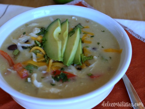 Chicken Fajita Soup Chicken Fajita Soup