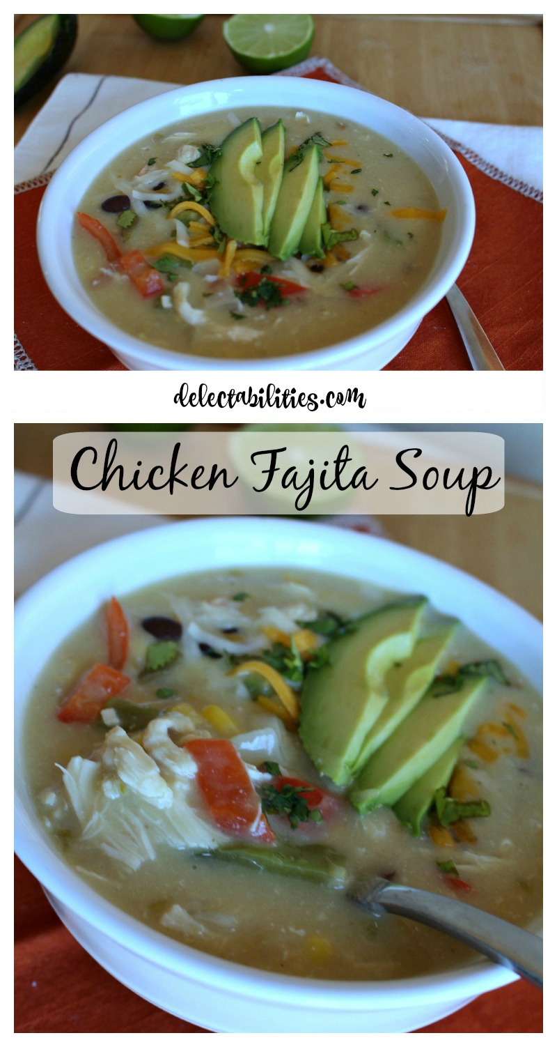 Chicken Fajita Soup Chicken Fajita Soup