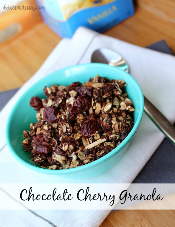 Chocolate Cherry Granola Chocolate Cherry Granola