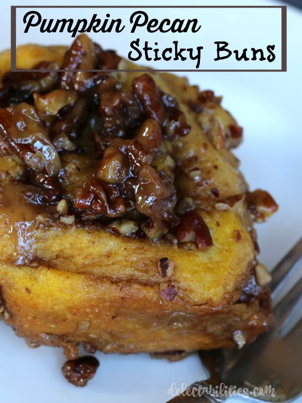 Pumpkin Pecan Sticky Buns Pumpkin Pecan Sticky Buns