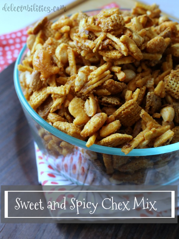 Sweet and Spicy Chex Mix Sweet and Spicy Chex Mix