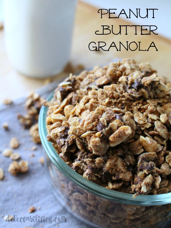 Peanut Butter Granola Peanut Butter Granola