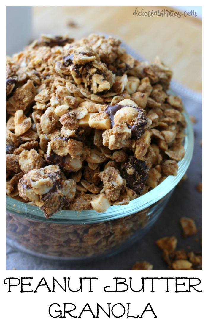 Peanut Butter Granola Peanut Butter Granola