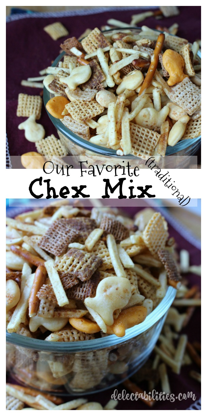 Traditional Chex Mix Traditional Chex Mix