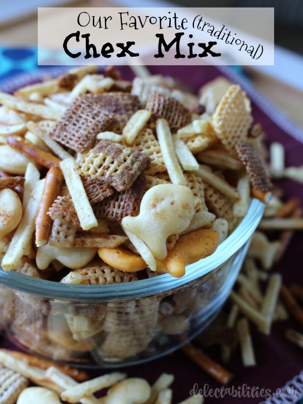 Traditional Chex Mix Traditional Chex Mix